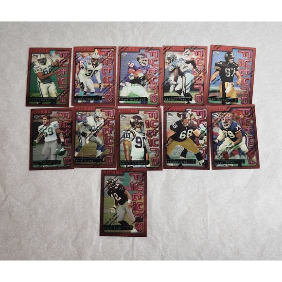 Topps Finest Freshmen 27 Cards And Finest Future 11 Cards Lot 1996 Pre-owned VG+ - Picture 3 of 4